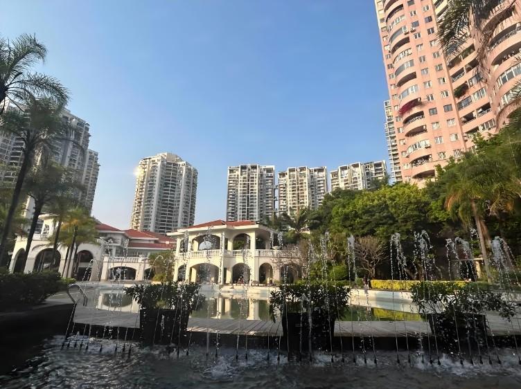深圳主城区慢生活范本南山华侨城锦绣花园法拍房生活方式图鉴-第3张图片-法拍在线官网