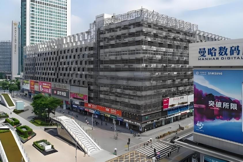 深圳华强北赛格科技园稀缺商业体法拍房首层旺铺+二层整层双收益场景-第2张图片-法拍在线官网