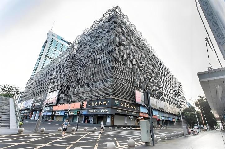 深圳华强北赛格科技园稀缺商业体法拍房首层旺铺+二层整层双收益场景-第1张图片-法拍在线官网
