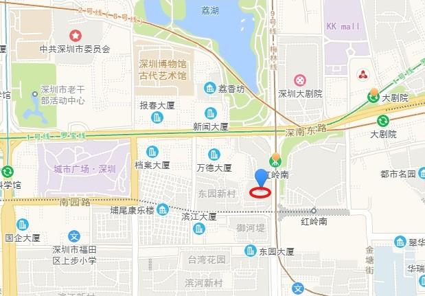 15%+年化回报率地铁口商圈红岭大厦裙楼整3层商业法拍房可清场交付-第9张图片-法拍在线官网