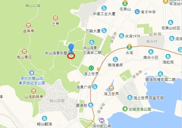 15年房价买25年深圳核心区资产半山海景别墅法拍房捡漏教科书级标的-第11张图片-深圳法拍房房源信息官方网站