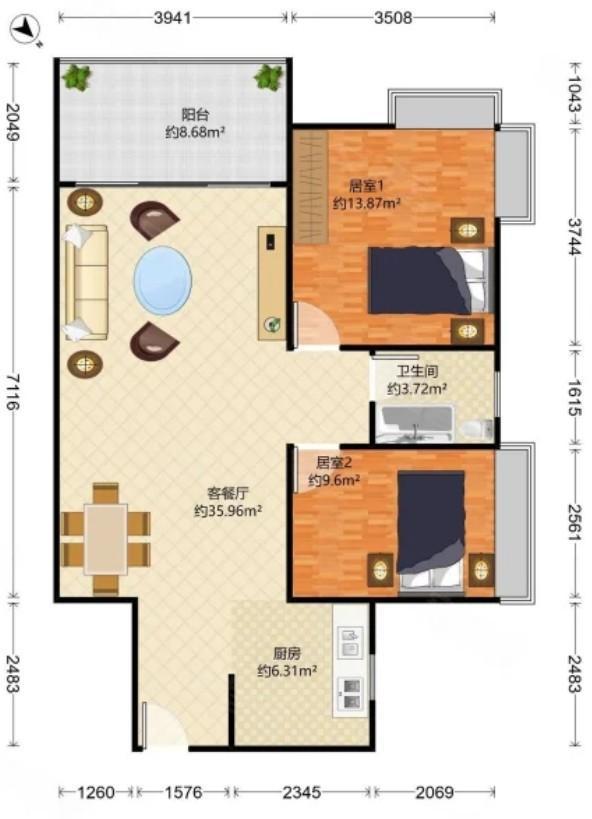 深圳南山区300万起四大优质法拍房地段价值与居住属性全解析-第11张图片-法拍在线官网