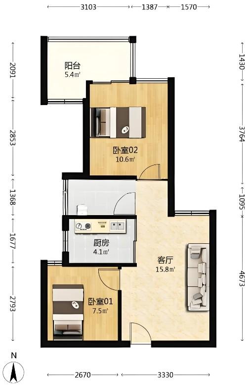 深圳南山区300万起四大优质法拍房地段价值与居住属性全解析-第8张图片-法拍在线官网