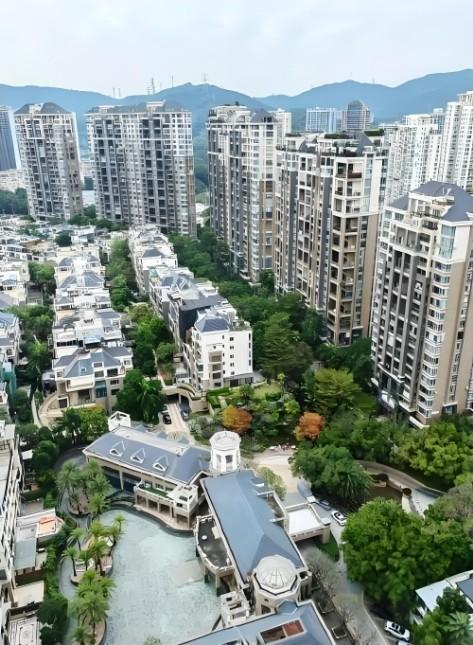 福田核心区稀缺资产香蜜湖一号400平顶复豪宅4.1折法拍房享绝版湖景-第3张图片-法拍在线官网