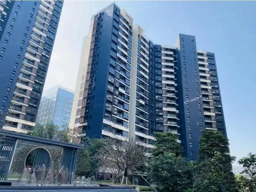深圳宝安西乡核心区法拍房次新板楼/满五精装/双拼大宅3件套全明户型解析-第2张图片-法拍在线官网