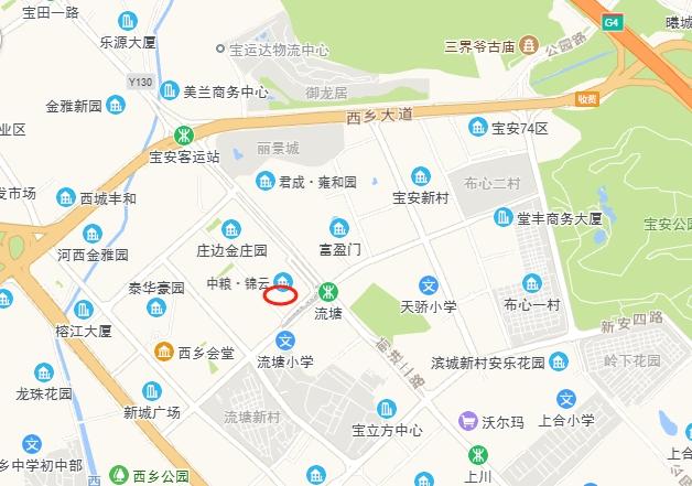 深圳宝安西乡核心区法拍房次新板楼/满五精装/双拼大宅3件套全明户型解析-第5张图片-法拍在线官网
