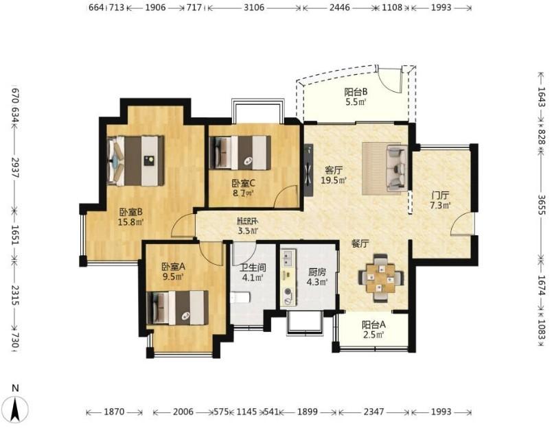 深圳西部生活方式图鉴宝安五套300W内法拍房的N种打开方式-第5张图片-深圳法拍房房源信息官方网站 深圳西部生活方式图鉴宝安五套300W内法拍房的N种打开方式-第5张图片-深圳法拍房房源信息官方网站
