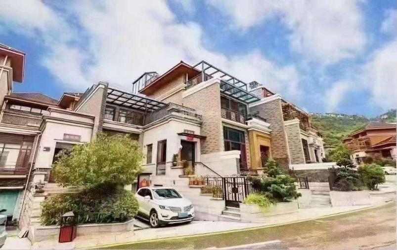 深圳罗湖仙湖山庄二期稀缺独栋别墅法拍房深度解析